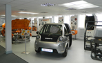 Lord Paul opens Caparo showroom