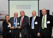 Caparo supported company wins award