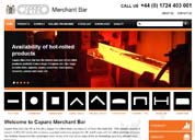Caparo Merchant Bar launches new website